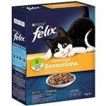 PURINA Felix Farmhouse Sensations Poulet - nourriture sèche pour chats - 1kg