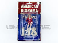 AMERICAN DIORAMA 1/18 - FIGURINES RACE DAY II FIGURINE VI 76300