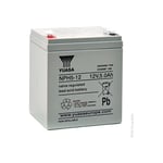 Batterie onduleur (ups) NPH5-12 12V 5Ah F6.35 - Yuasa