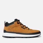 Timberland Men's Field Trekker Low Lace Sneaker - Wheat - UK 8