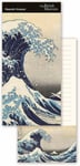 The British Museum Hokusai The Great Wave Magnetic Fridge Shopping To-Do List