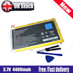 4400mAh Battery + tools for Amazon DR-A015, X43Z60, Kindle Fire 7" 58-000035 NEW