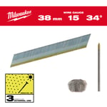 Milwaukee dykkert 15g/34°/38/rf/c3 2500p