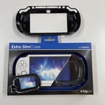 NEUF NEW coque protection extra slim noir  playstation PS VITA 1000