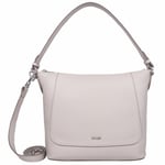 Joop! Estate Janna Sac à bandoulière Cuir 26 cm lightgrey (4140007141-801)