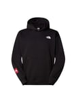 THE NORTH FACE Men's Axys Hooded Sweatshirt, Tnf Black, L