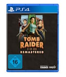 Tomb Raider 1-3 Remastered Starring Lara Croft - PS4