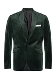 Velvet Blazer Green Lindbergh