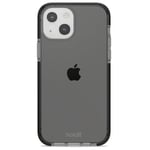 Holdit Seethru Cover til iPhone 13 - Black