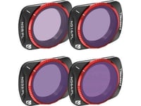 Set Of 4 Freewell Bright Day Filters For Dji Osmo Pocket 3