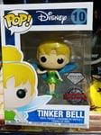 EN STOCK - DISNEY PETER PAN FUNKO POP TINKER BELL (DIAMOND GLITTER) EXCLUSIVE