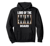 Lord of the Board board game for backgammon fans Pullover Hoodie