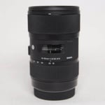 Sigma Used 18-35mm f/1.8 DC HSM Art Lens Canon EF