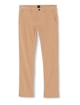 BOSS Men's Schino-Slim Trousers_Flat, Medium Beige, 35 W/32 L