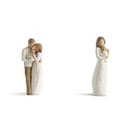 Willow Tree Our Gift Figurine & Tree Angel of Mine Figurine