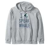 Disney Pixar Finding Dory I Speak Whale Zip Hoodie