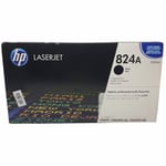 HP 824A Black Imaging Drum Cartridge CB384A Original Genuine Color LaserJet