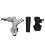 G5/8 NonAjustable Homebrew Beer Keg Tap Beer Draft Faucet Kit Brewing Accessory