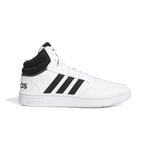 adidas Hoops 3.0 Mid Lifestyle Basketball Classic Vintage Shoes, storlek 38