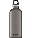 SIGG - Gourde Aluminium - Traveller - Certifiée Neutre En CO2 - Convient Aux Boissons Gazeuses - Étanche & Légère - Sans BPA - 0,6L / 1L