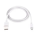 USB Charging Cable for Beats By Beats Dre Solo3 Charger Lead White
