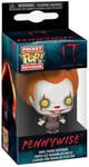 « Il » Est Revenu 2 - Porte-Clés Pocket Pop! Pennywise 4 Cm