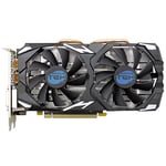 SIMPLETEK Carte vidéo Radeon RX 580 8 Go GDDR5 PCIe 3.0 Gaming PC 3 x DisplayPort, HDMI, DVI