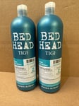 2 x TIGI Bed Head Urban Antidotes Recovery Conditioner 750ml x 2 - New