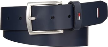 Tommy Hilfiger Men's Denton 3.5 EXT AM0AM12054 Belts, Space Blue, 125