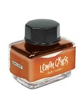 ONLINE Encre parfumée Lemongrass, pot à encre orange 15ml, encre de remplissage multicolore pour calligraphie, handlettering, encre d'écriture, encrier pour convertisseur, encre des sens à base d'eau