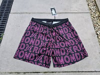 John Richmond swim shorts Black L SwimBoxer Pool Shorts R.R.P £110