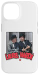 iPhone 14 Stan Laurel & Oliver Hardy Comedy Duo Case