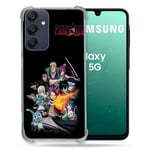 Cokitec Coque Renforcée pour Samsung Galaxy A16 5G Manga Fairy Tail Logo Team