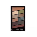 Wet n Wild Color Icon 10-Pan Eyeshadow Palette Comfort Zone