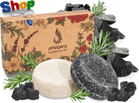 Shampoo  Bar ,  2  Pack -  Organic  Hair  Soap ( Rosemary ,  Bamboo  Charcoal ),