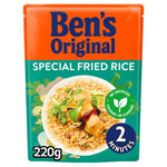 6 x Ben's Original Special Fried Microwave Rice 220g