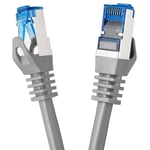 cable ethernet 10m CAT 7 cable rj45 LAN câble internet gigabit CAT7 Câble réseau gris