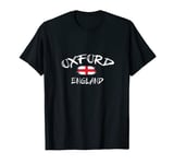 Oxford England Souvenir English Country Flag Brushed T-Shirt