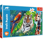 Trefl-300 Pièces Puzzle, 23007, Animaux étonnants, Erstaunliche Tiere