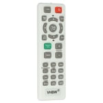 vhbw Télécommande compatible avec BenQ LW21, LX20, MH5333 0, BX8730ST, CP270, GP1, MH680, MP510, MP511, MP511 + rétro-projecteur, vidéo-projecteur