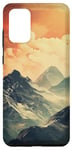 Coque pour Galaxy S20+ Paysage de montagne