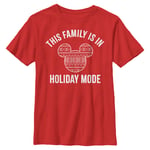 Mikki Hiiri - Family Holiday Mode - Lasten T-paita