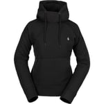 VOLCOM V.co Air Layer Thermal Hoodie - Noir taille L 2024