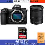 Nikon Z6 II + Z 24-70mm f/4 S + 1 SanDisk 128GB Extreme PRO UHS-II SDXC 300 MB/s + Guide PDF ""20 TECHNIQUES POUR RÉUSSIR VOS PHOTOS