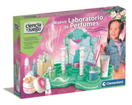 Clementoni - Nouveau laboratoire de parfums - Jeu d'expériences éducatives pour enfants - Fabriquez vos propres parfums et cosmétiques - Apprenez la science en vous amusant - À partir de 8 ans - 55569