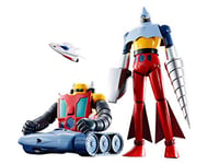 Bandai - Figurine Getter - Getter Robo Soul of Chogokin GX-91 Getter 2&3 D.C. TV Anime Version 18cm - 4573102581198