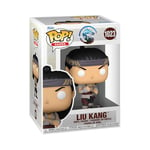 Funko Pop! Games: MK1- Liu Kang - (God Of Fire) - Mortal Kombat Game Franchise - Collectable Vinyl Figure - Gift Idea - Official Merchandise - Toys for Kids & Adults - Video Games Fans