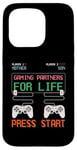 iPhone 15 Pro Mother And Son Gaming Partners for Life Video Game Gamer Case