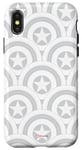 Coque pour iPhone X/XS Marvel Captain America: Brave New World Ghost Shield Pattern