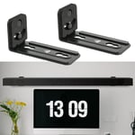 Metal Speaker Rack Speaker Wall Mount Wall Mount Bracket Soundbar Holder